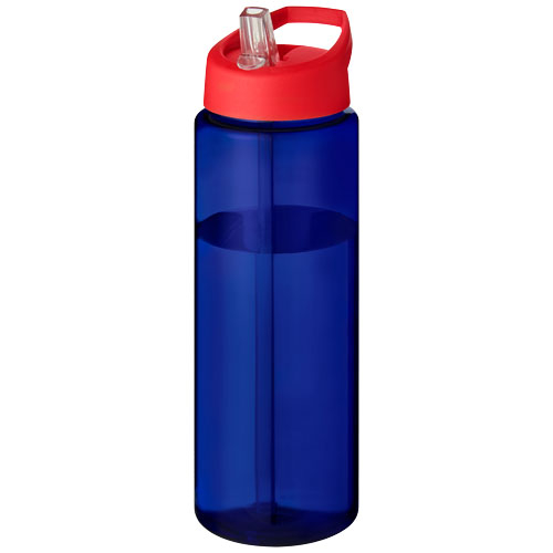 Bouteille sport personnalisable 850 ml Ocean Plastic H2O Active® Bleu et Rouge